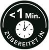 BADERde_DE1Logo_ZubereitungInWenigerAls1Min