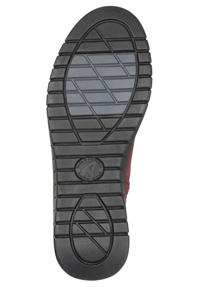 ELENA EDEN, bequeme Damen-Stiefeletten, Weite H, mit herausnehmbarem Fussbett 