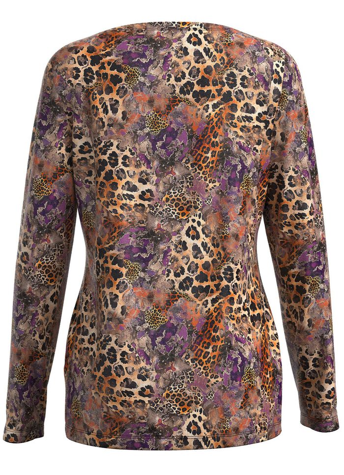 Pullover in Feinstrick 