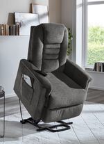 TV-Sessel mit Motor und Aufstehhilfe ANTHRAZIT