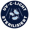 BADERde_CH1Logo_UVCLichtsterilisiert