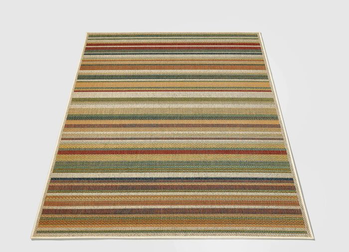 Outdoor geeigente Br&uuml;cken und Teppiche STREIFEN