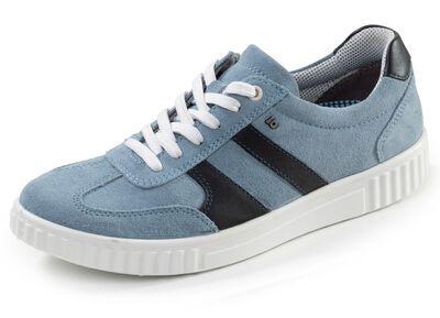 Sportliche Damen-Schn&uuml;rschuhe, Weite H, mit herausnehmbarem Fussbett 