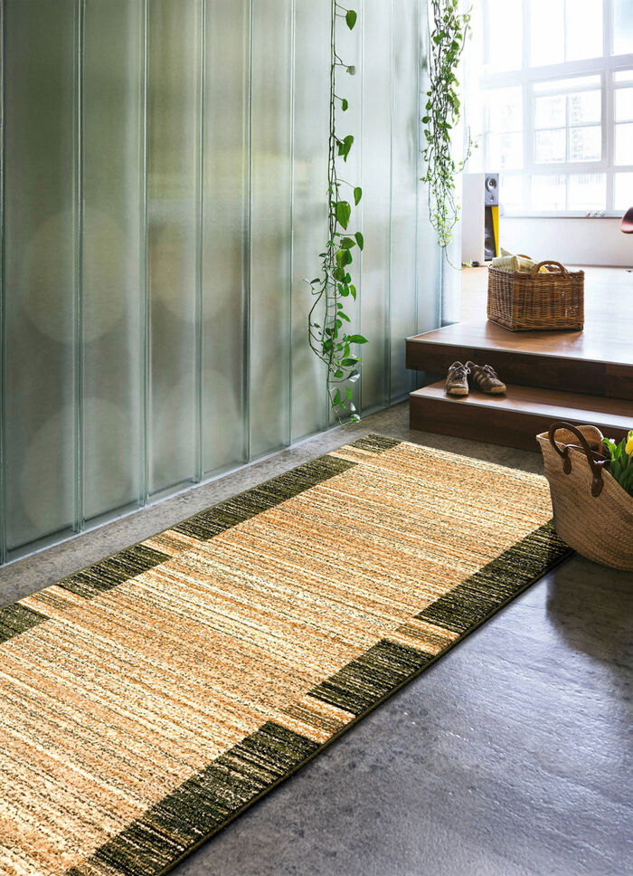 Ansprechende Läufer in Wunschlänge GRÜN