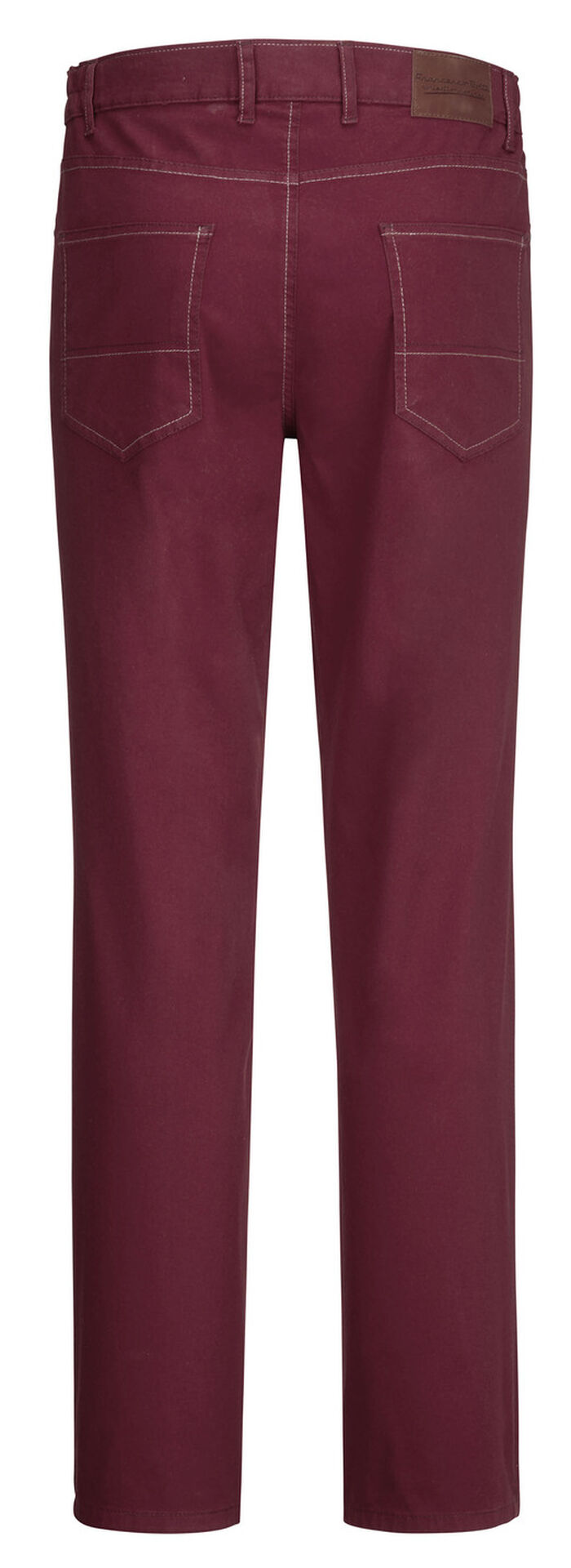 «Francesco Botti»-Hose in 4 Farben ROT