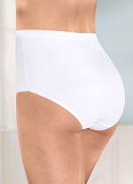 F&uuml;nferpack Slips mit Blumemotiv 