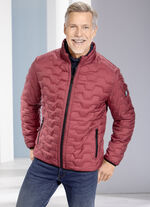 Steppblouson von &laquo;Gate One&raquo; ZIEGELROT