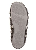 Laurina, klassische Damen-Hausschuhe, mit herausnehmbarem Fussbett 