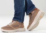 Sportliche Herren-Schn&uuml;rschuhe, Weite H, mit herausnehmbarem Fussbett 