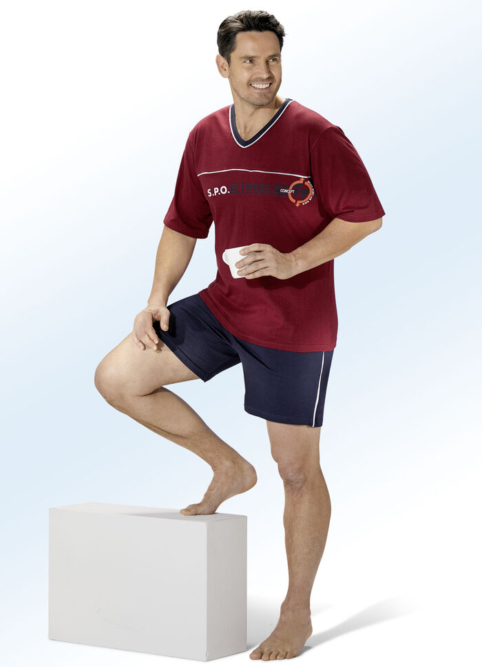 Vorteilspack! Zweierpack Shortys mit V-Ausschnitt 