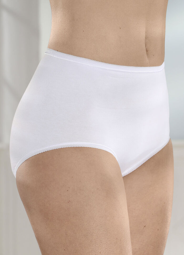 Viererpack Nina von C. Slips mit elastischen Abschl&uuml;ssen 