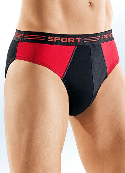 F&uuml;nferpack Slips, uni mit Eins&auml;tzen 