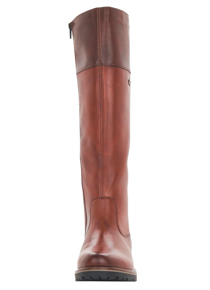 Remonte, gef&uuml;tterte Damen-Stiefel, Winterschuhe, Weite G, mit Reissverschluss 