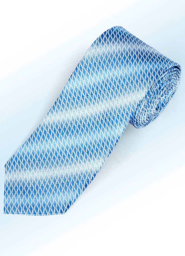 Krawatte in 5 Farben BLEU