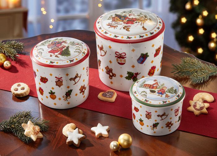 Aufbewahrungsdose &bdquo;Happy Wintertime&ldquo; von Hutschenreuther 