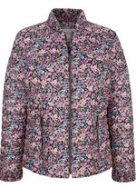 Steppjacke mit Floralprint 