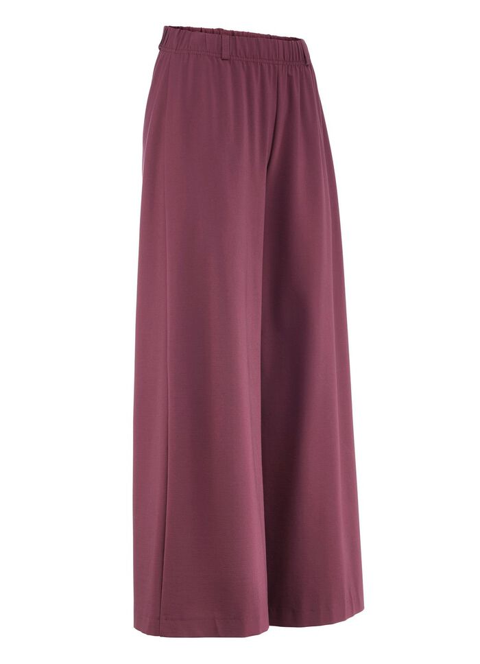 Hose in aktueller Palazzo-Form 