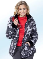 Jacke mit farbbrillantem Inkjet-Druck 