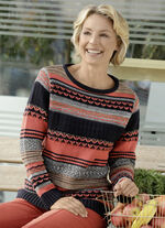 Pullover mit dezentem Glitzer