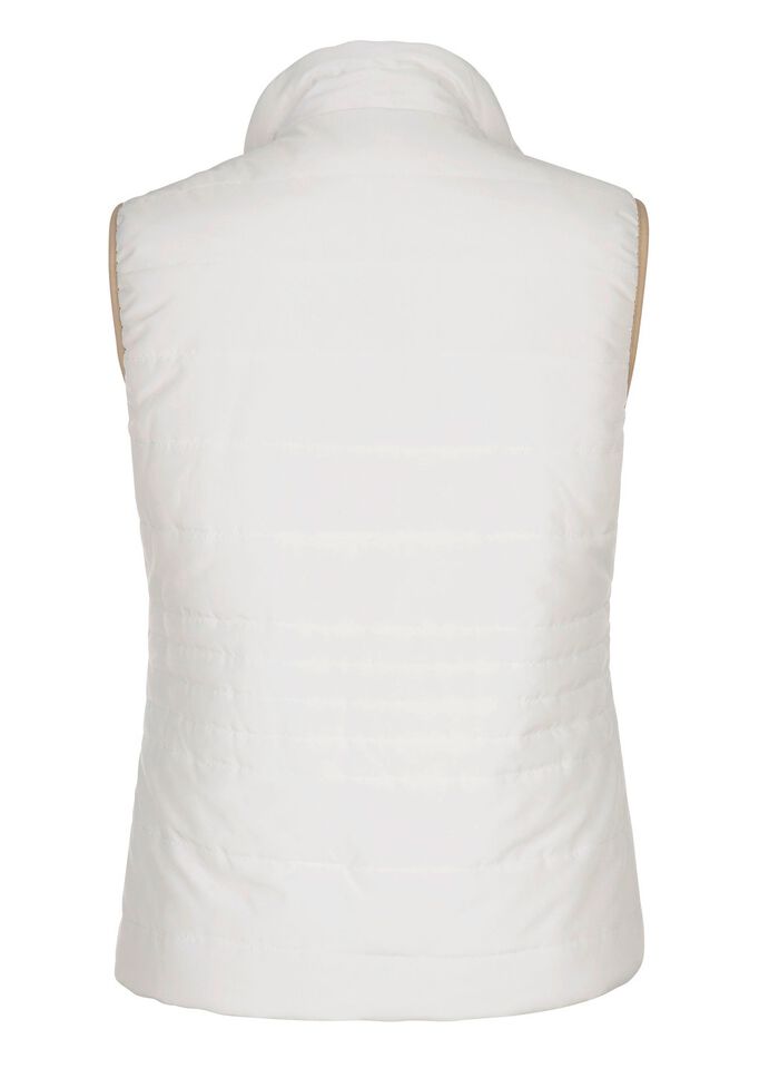 Wendeweste mit Rei&szlig;verschlusstaschen 