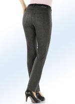 Hose mit angenehm weicher, w&auml;rmender Innenseite ANTHRAZIT MEL.