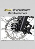 E-Bike Comfort SUV Easy von SAXXX 