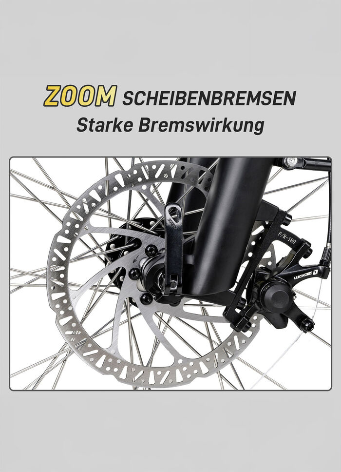 E-Bike Comfort SUV Easy von SAXXX 