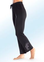 Hose mit Stein-Applikation 