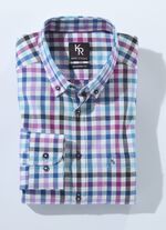 &laquo;King's Road&raquo;-Hemd mit Button-Down-Kragen in 4 Farben 