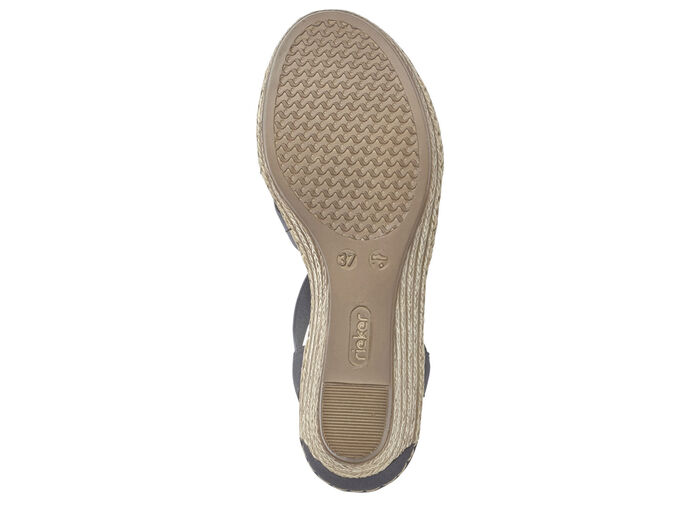 Rieker Sandalette mit interessantem Metallschmuck MARINE