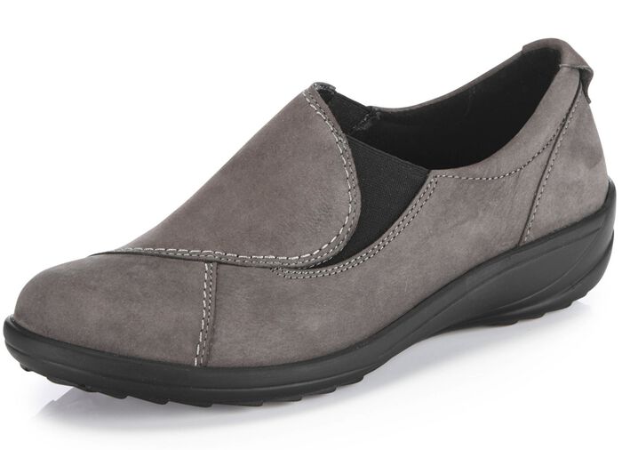 ELENA EDEN Slipper aus Nubukleder 