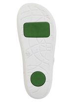 Mubb, sommerliche Damen-Clogs, Weite H, mit herausnehmbarem Fussbett WEISS