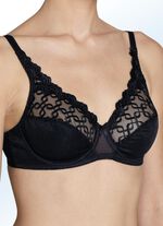 Triumph-Letizia B&uuml;gel-BH mit effektvoller Stickereispitze 