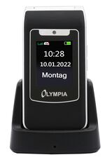 Olympia Style-Duo Klapphandy mit extra grosser Schrift 