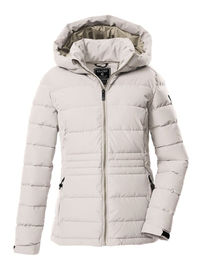 Atmungsaktive Damen-Funktionsjacke CREME
