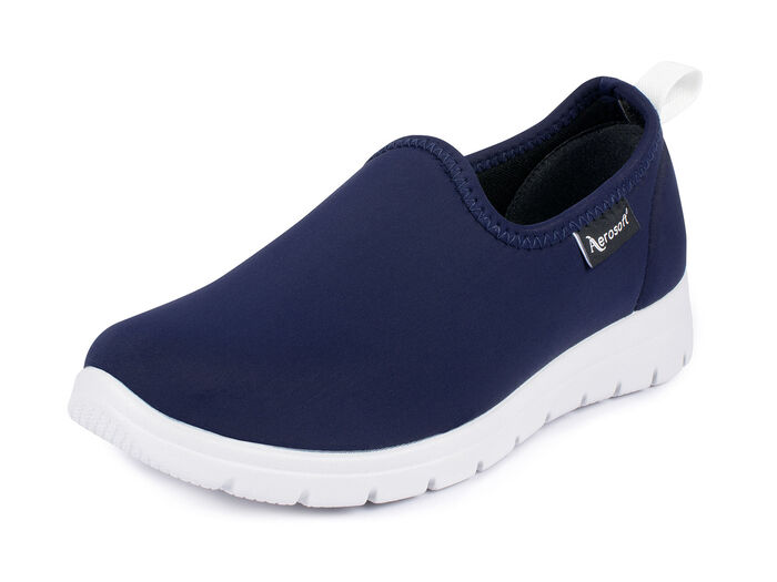 Slipper mit elastischem Einschlupf 