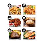 Energiesparende Heissluftfritteuse 