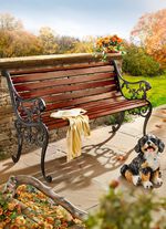 2-Sitzer-Gartenbank Strassburg 