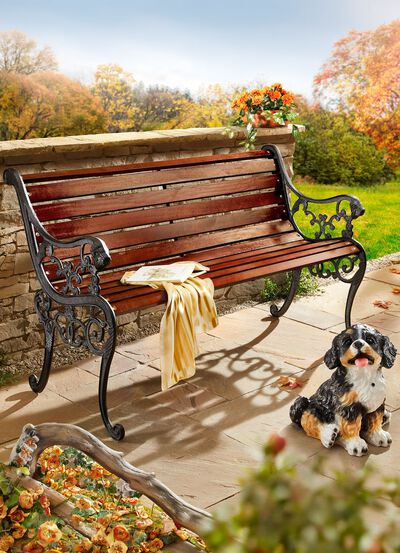 2-Sitzer-Gartenbank Strassburg 