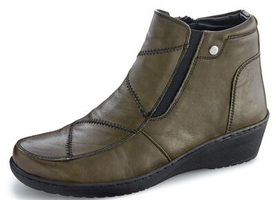 Gemini, bequeme Damen-Boots, Weite H, mit herausnehmbarem Fussbett 