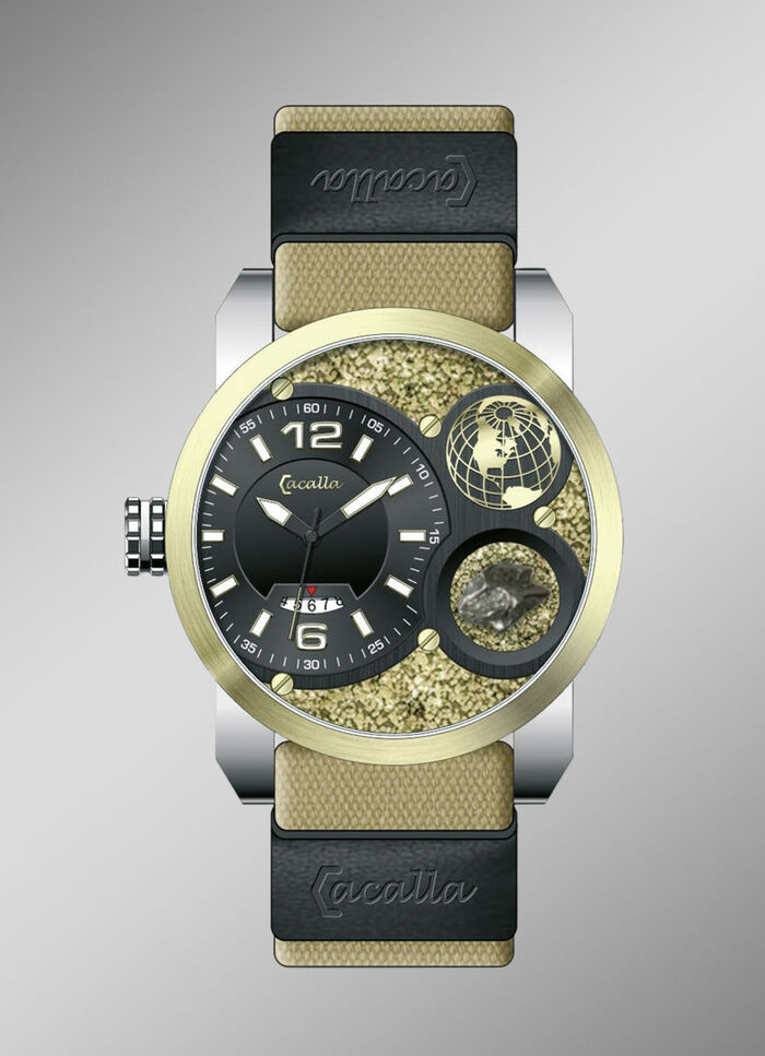 Unikat Herrenuhr mit Echtheitszertifikat  