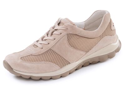 Gabor, sommerlicher Damen-Sneaker, mit herausnehmbarem Fussbett 