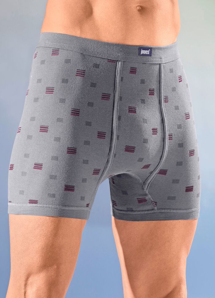 Viererpack Unterhosen mit Softbund 