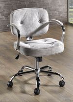 B&uuml;rostuhl mit Sicherheitsgasdruckfeder und H&auml;rtegradeinstellung 