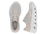 Rieker, sportive Damen-Sneaker, Weite G, mit herausnehmbarem Fussbett HELLBEIGE