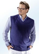 Pullunder mit V-Ausschnitt in 5 Farben 