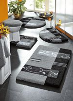 «GRUND» Badgarnitur in verschiedenen Farben ANTHRAZIT