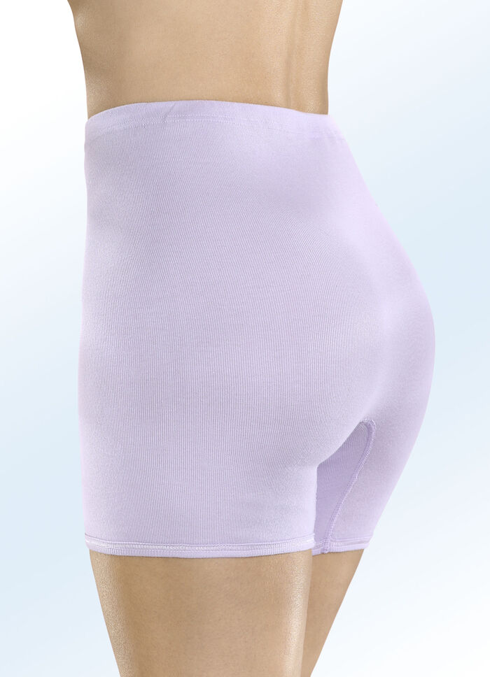 Viererpack Slips mit auswechselbarem Gummizug 