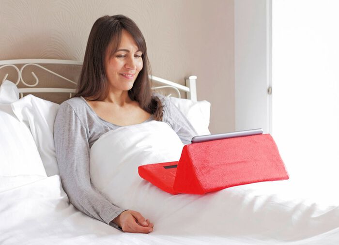 Lesekissen f&uuml;r entspanntes Lesen 