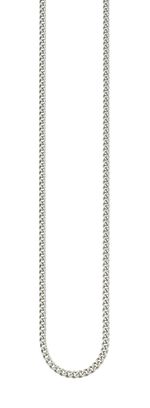 Panzerhalskette aus Platin 